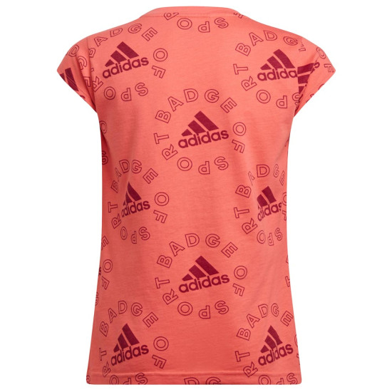 Adidas Παιδική κοντομάνικη μπλούζα Adidas Παιδική κοντομάνικη μπλούζα